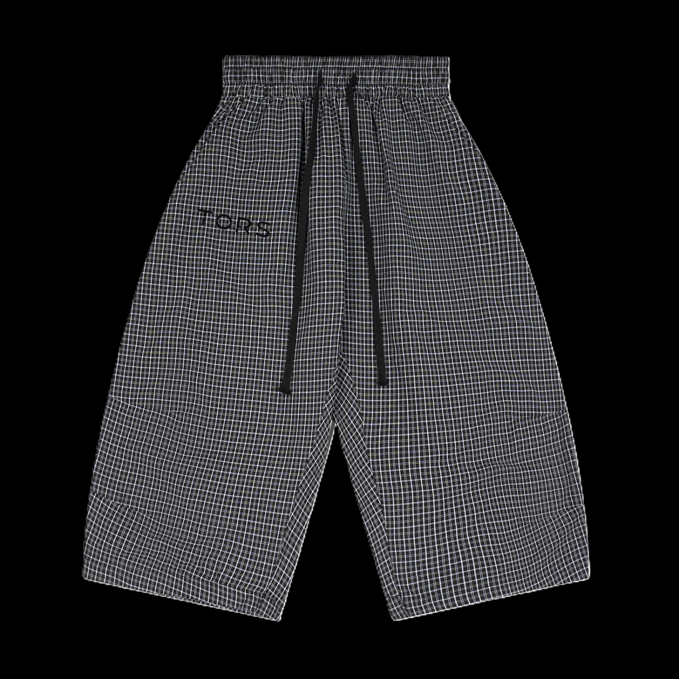 TORS Loose Plaid Short