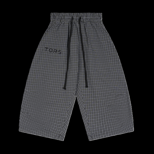 TORS Loose Plaid Short